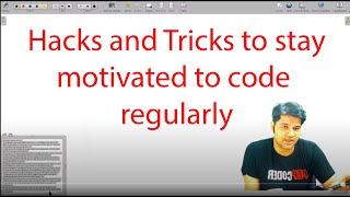 How to Stay motivated while coding? Hack by Sumeet sir from @Pepcoding  | Trick to Success #miniclip