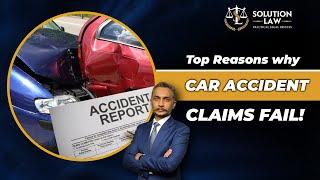 Why Most Car Accident Claims Fail and How to Avoid It? #accidentclaims #injuryclaims