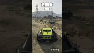 Bugatti Evolution 2013 ~ 2022 GTA 5 #shorts