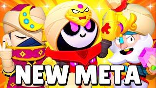 Top 10 Easiest MAX TIERS In Brawl Stars (New Meta)