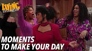 Moments To Make Your Day | Living Single