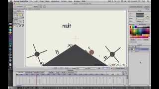 Как сделать Физику в программе Anime Studio Pro (Moho Pro) (ссылки на уроки в описании)