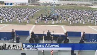 Graduation Ceremonies Will Happen For Some Seniors In El Paso County