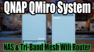 QNAP QMiroPlus-201W NAS & Tri-Band Mesh WiFi Router Review