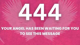 ️444 Your angel has been waiting for you to see this message..Open this now!!
