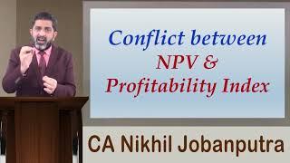 Capital Budgeting (4) - Mutually Exclusive Projects - CMA/CA Inter - FM | CMA Final (SFM)
