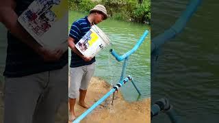 Air-Push PVC Pipe - Pump Deep Water from .. What a look? Homemade Useful