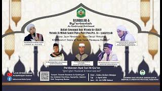 HAFLAH TAWAQQUF DAN WISUDA PUTRA-PUTRI  SANTRI PON.PES. AS-SYAKIRIYYAH.