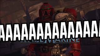 It's Russian Badger's "FOR THE EMPEROR" video except it is just Dawn of War 2 Voice Lines