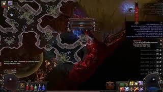 PoE Krangled Gauntlet lvl47 death