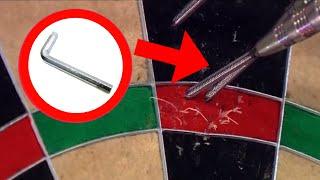 The ALMOST ILLEGAL Darts Points (Board Destroyers?)