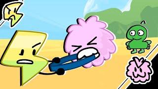 Tug O' War But Lightning And Puffball Sing It (FNF/BFDI Cover/Reskin)