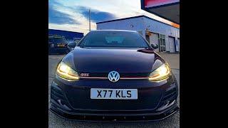 LOUD GOLF GTI PIPERCROSS AIR INTAKE BLAST #VW #LOUD #NOISE