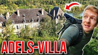 FLUCHTARTIG VERLASSEN? - Französische ADELS-VILLA von 1950!