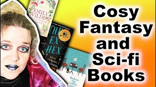 3 COSY and violence-free Sci-fi and Fantasy novels / Book Recommendations