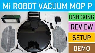 Mi Robot Vacuum-Mop P Review  | Smart Cleaning at Its Best!  Demo & Features Explained