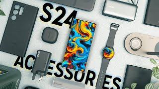 13 Must Have Accessories for Samsung Galaxy S24 Ultra