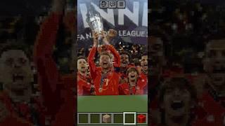 Ronaldo trophy pixel art