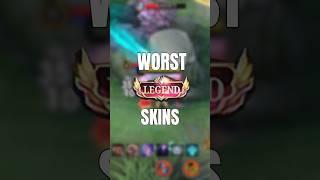 Worst legend skin #mlbb #mobilelegends #gaming