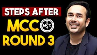 Steps after MCC AIQ Round 3 | #neetcounselling #neet2024 #cutoff #mbbs