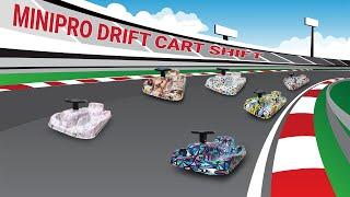 E-kart для самых маленьких - Minipro Drift Cart Shift