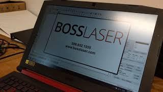 Boss Laser (2020) - How to download and install RDworks software