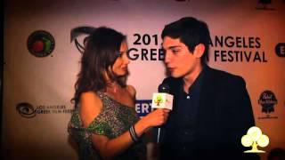 George Finn Interview    A Green Story Film Premiere    Green Event Spotlight