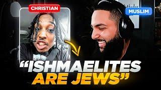 Christian LOSES HIS MIND When Shown This Prophecy of Islam