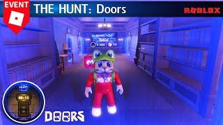 [3/95 ОХОТА] Новые ДВЕРИ в роблокс | The Hunt: Doors The Backdoor roblox | БЕЙДЖ 3