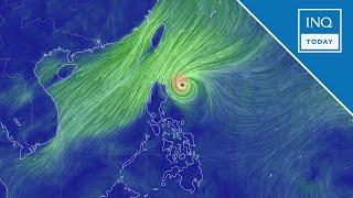 Signal no. 3 up over 2 areas due to Typhoon Marce | INQToday