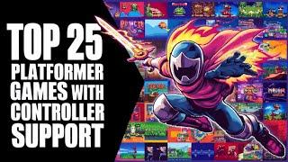 Top 25 Best Offline Platformer Games for Mobile with Controller Support