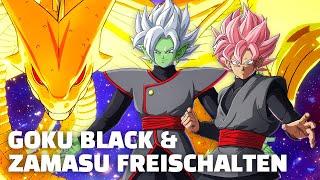 Wie man Goku Black & Zamasu freischaltet - Super Shenlong BESCHWÖREN!