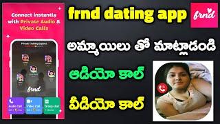 How to use frnd app in telugu | earn money from frnd app | frnd app review telugu #FRND