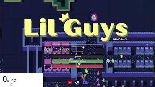 Getting 100 Guys to show me their tiny rocks - SPEEDRUN (Lil Guys Game)