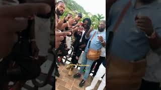  trouble #survivor @popcaanmusic u make ppl smile and have a great time me fam #1‍️