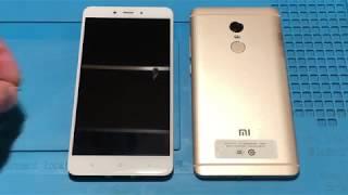 Xiaomi Redmi Note 4 не включается. Замена EMMC (флеш)