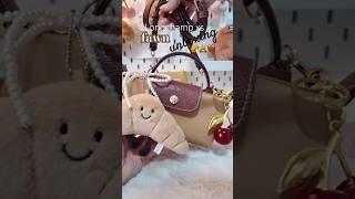 viral longchamp mini bag  #longchamp #lepliage #asmr #unboxing