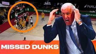 EPIC Missed DUNKS That Made Coaches GO CRAZY | Basketball Fails & Reactions Compilation