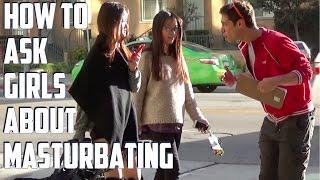 How To Ask Girls About Masturbating - HIDDEN PRANK CAM | Jason Farone