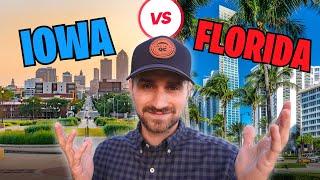 Iowa Vs Florida – Why are so many people moving from Florida to Iowa  [Living in Iowa]