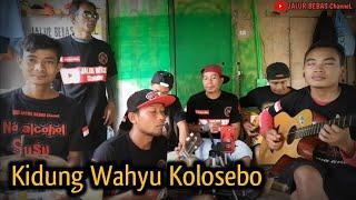 KIDUNG WAHYU KOLOSEBO||Cover pengamen||anak rantau TKI Malaysia