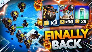 New LAVA + LOON Levels is Making LALO WORK AGAIN | Best Lalo Strategy in Clash of Clans