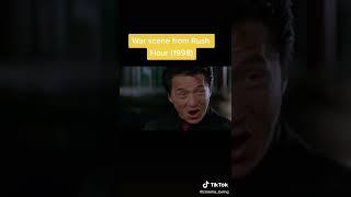 Rush Hour Lee an Carter  sing the song  War Scene
