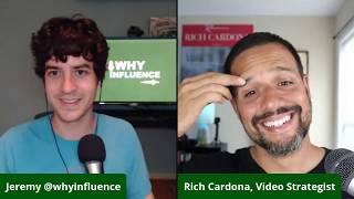 Rich Cardona - the CEO and Founder of Rich Cardona Media and a retired Marine Corps Aviator