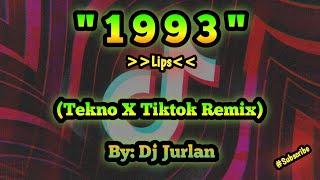 1993 (Tekno Remix) | DjJurlan Remix | Tiktok Remix | New Tiktok Trend | Disco Remix | 90s Disco