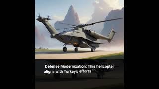 T629: Turkey's Unmanned Electric Attack Helicopter | A Game-Changer in Aviation #military