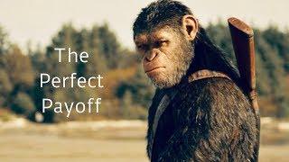 War for The Planet of The Apes - The Perfect Payoff