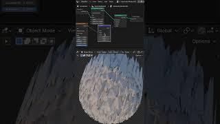 How to use Displacement in Geo Nodes! #blender Tip!