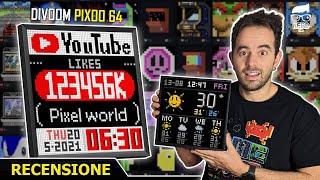 MOLTO PIU' di un semplice SCHERMO PIXEL! PIXOO 64. La recensione