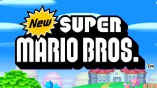 New Super Mario Bros. DS - Full Game Walkthrough (100%)